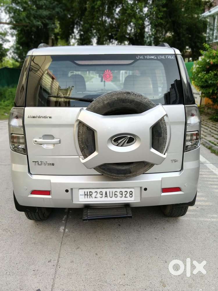 Mahindra Tuv 300 T6 Plus, 2019, Diesel