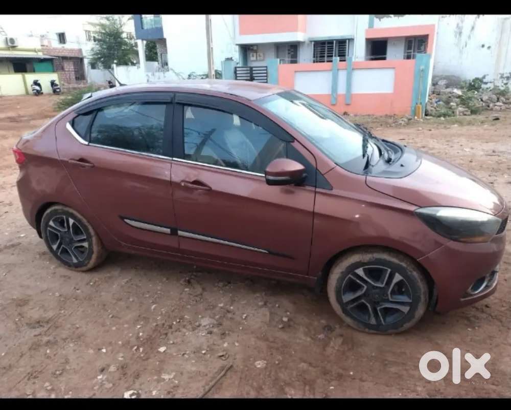 Tata Tigor 1.2 Revotron 2017 + Cng