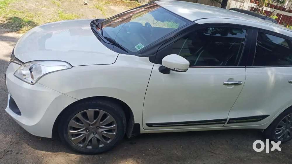 Maruti Suzuki Baleno 2017 Cvt