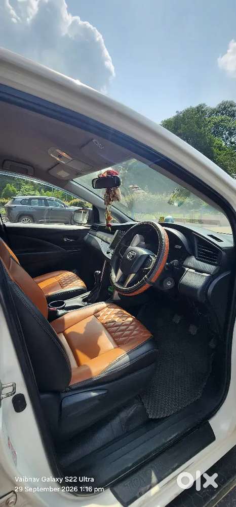 Toyota Innova Crysta 2019 Manual