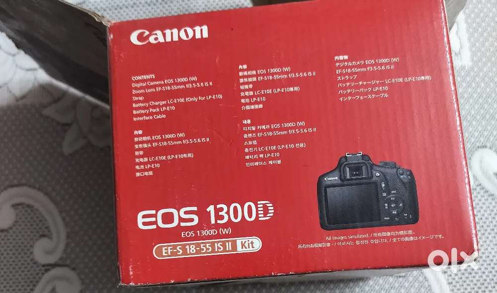 Canon camera