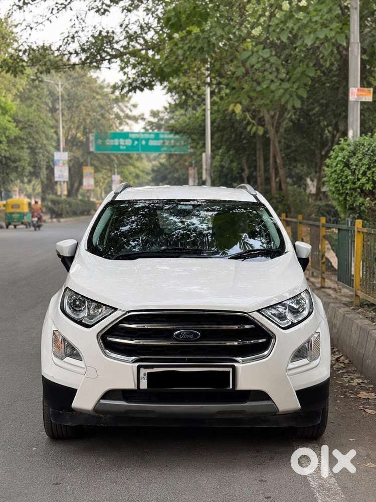 Ford Ecosport Ti-vct Manual (less Km Driven)