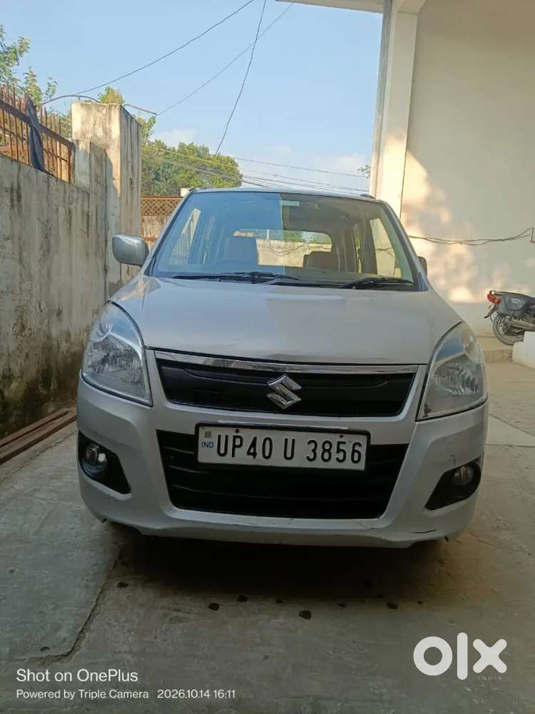 Maruti Suzuki Wagon R 2015 Petrol And Lpg 100000 Km Driven