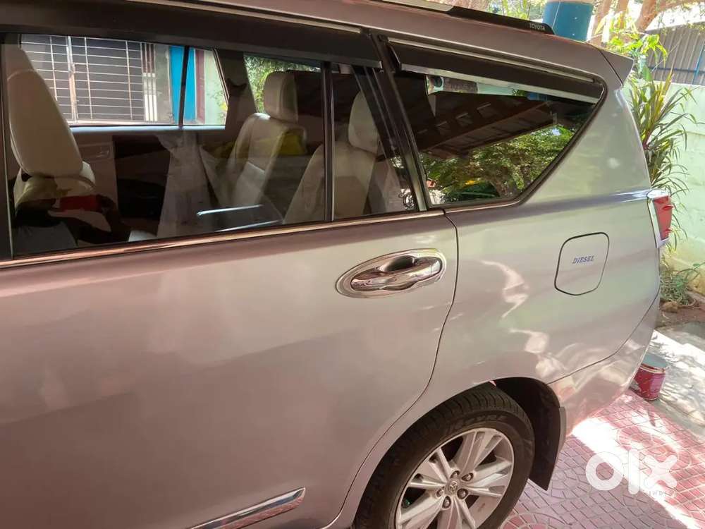 Toyota Innova Crysta 2.4z 2019 Diesel