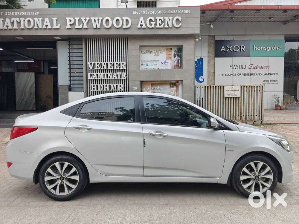 Hyundai Verna Vtvt 1.6 Sx, 2015, Petrol