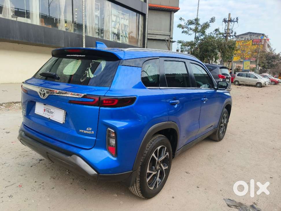 Toyota Urban Cruiser Hyryder G (o) Hybrid Aero Edition, 2023, Petrol