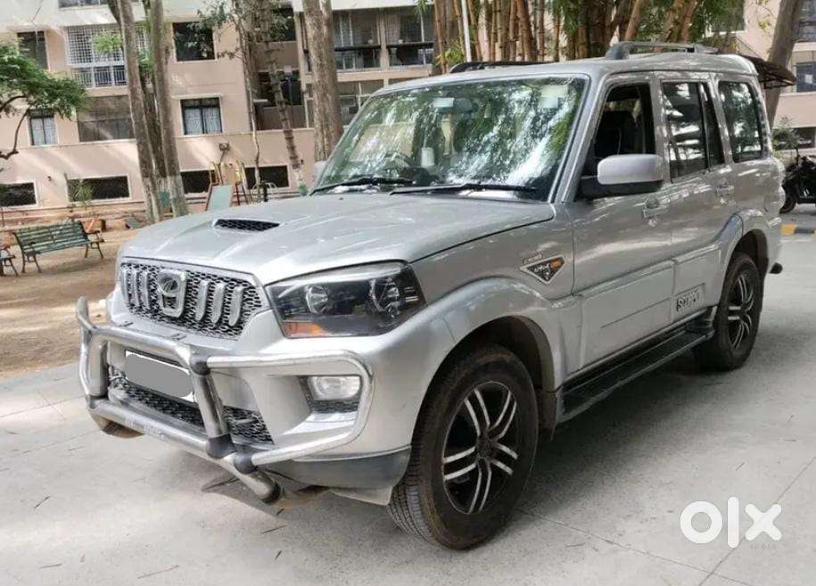 Mahindra Scorpio S6, 2015, Diesel
