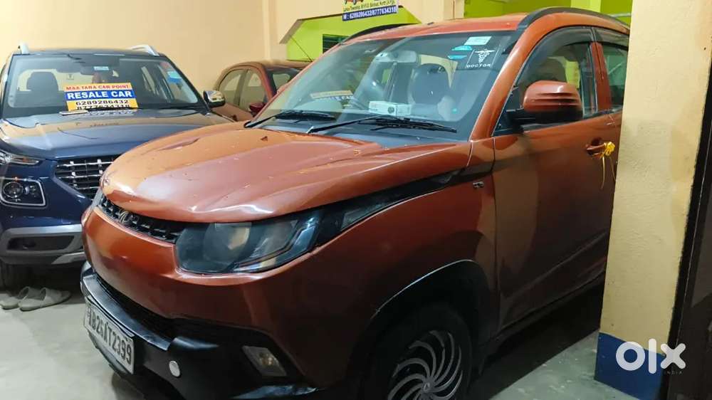Mahindra Kuv100 Nxt 2017 Diesel 14000 Km Driven
