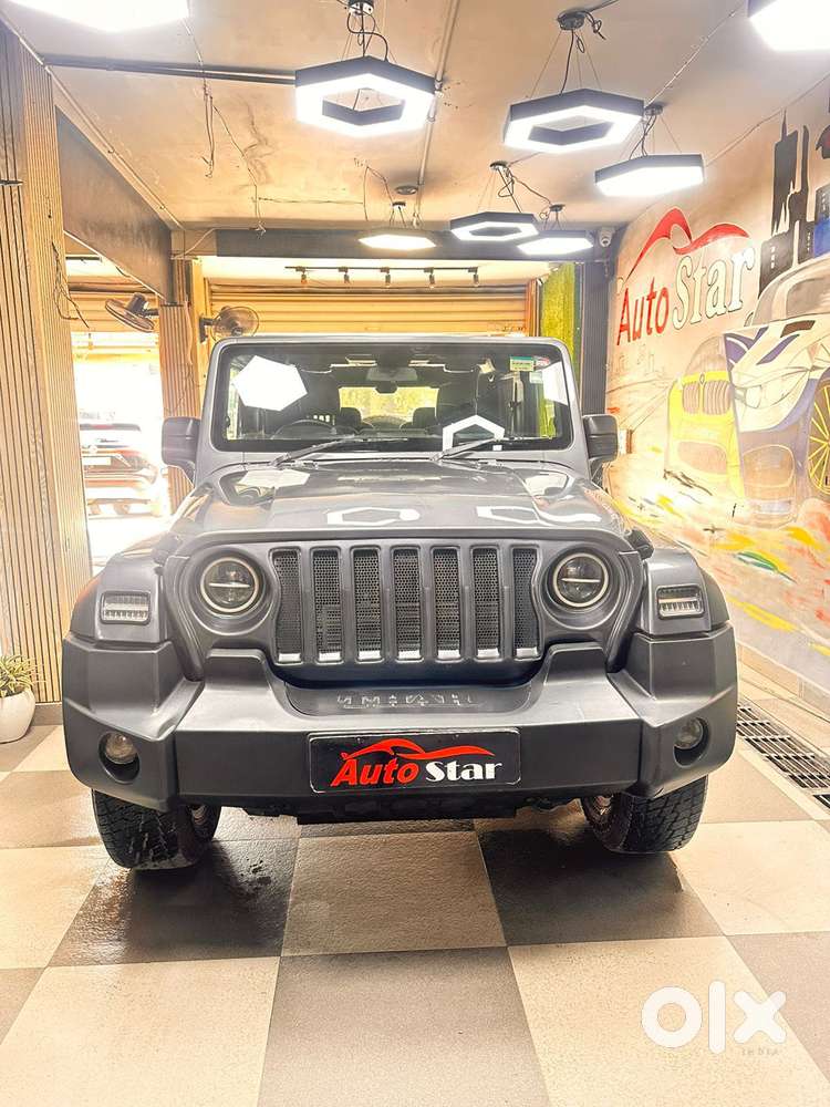 Mahindra Thar Lx Convertible Top Diesel At 4wd, 2022, Diesel