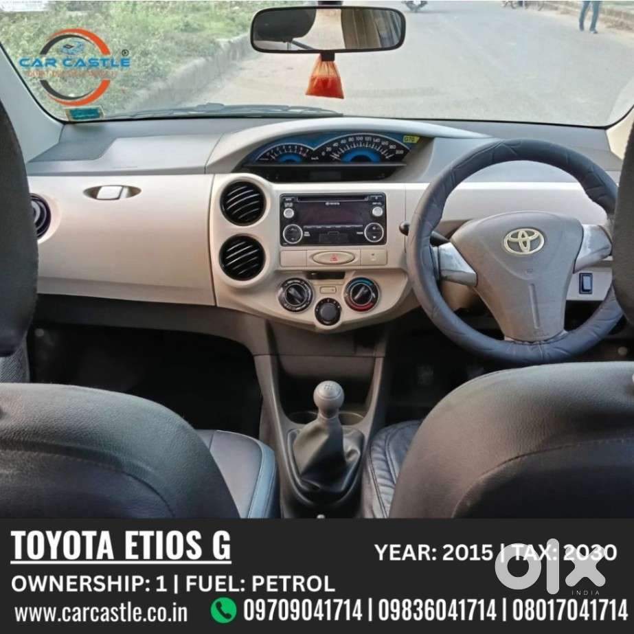 Toyota Etios Cross G, 2015, Petrol