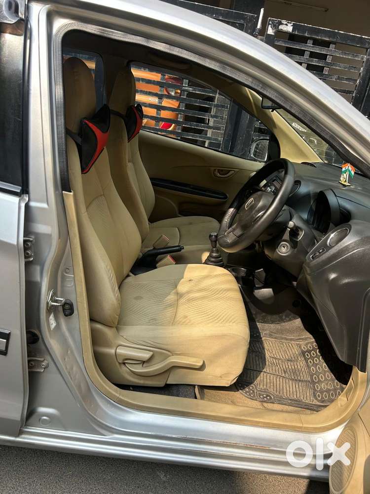 Honda Amaze S Mt I-vtec, 2015, Petrol