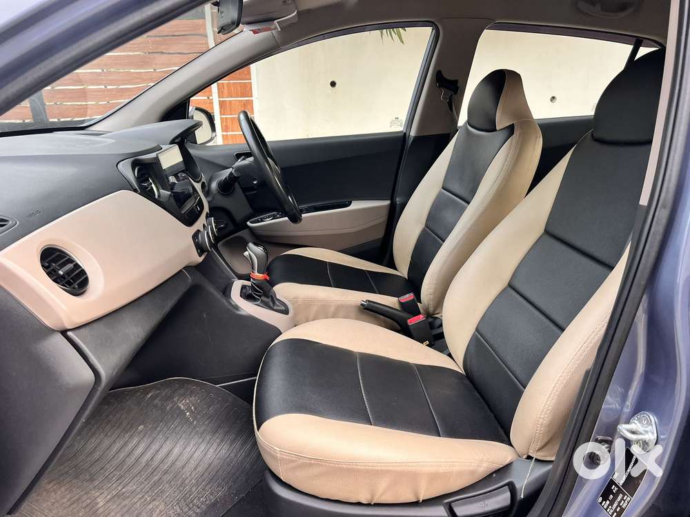 Hyundai Grand I10 1.2 Kappa Vtvt Asta (o) At, 2017, Petrol