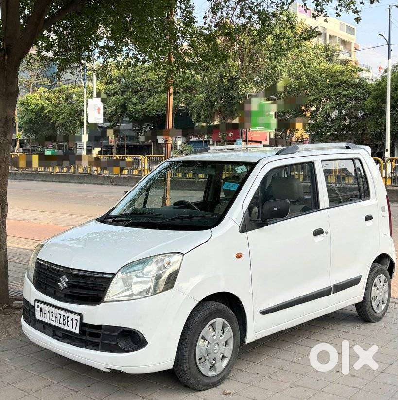 Maruti Suzuki Wagon R Cng Lxi Opt, 2012, Cng & Hybrids