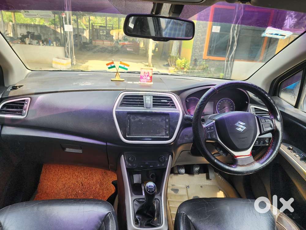 Maruti Suzuki S Cross Alpha Shvs, 2015, Petrol