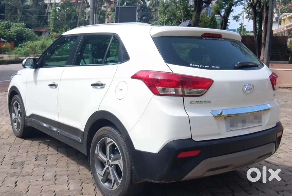 Hyundai Creta 1.6 Crdi Sx Option, 2018, Diesel