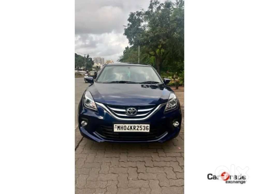 Toyota Glanza 2021 Petrol Well Maintained