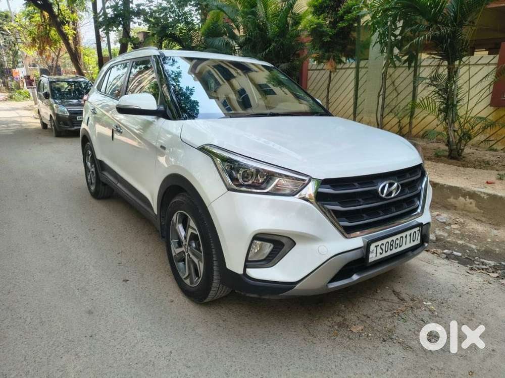 Hyundai Creta 1.6 Sx Automatic, 2018, Petrol