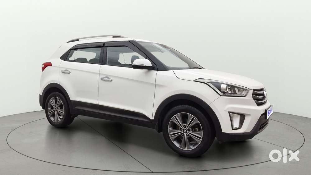 Hyundai Creta 1.6 Sx Plus Petrol At, 2017, Petrol