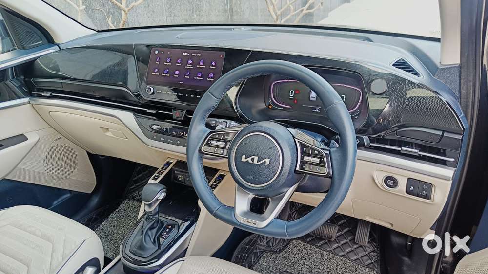 Kia Carens 1.5 Luxury Plus Diesel At 7 Str, 2022, Diesel