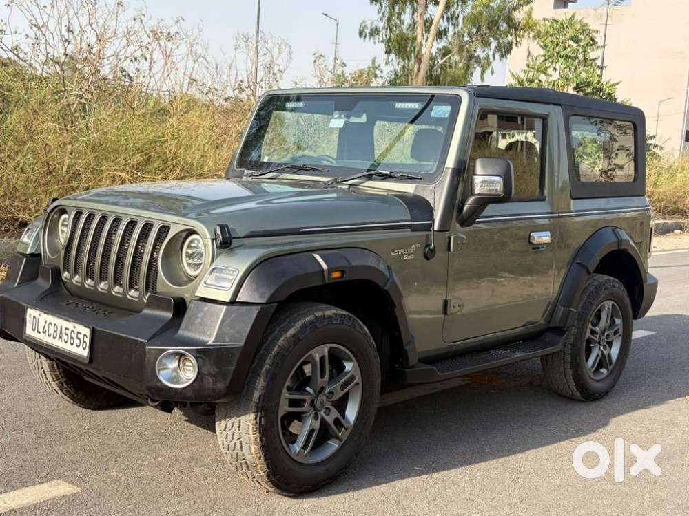 Mahindra Thar Lx 4x4 Hardtop, 2021, Petrol