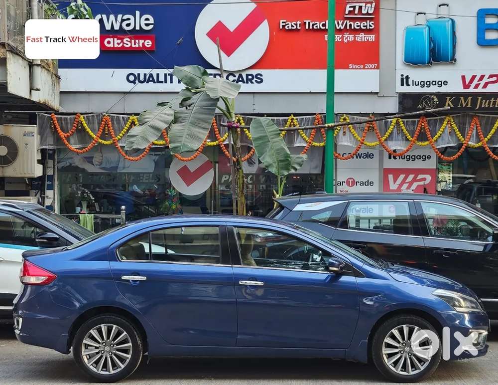 Maruti Suzuki Ciaz 1.5 Alpha Shvs Amt, 2018, Petrol