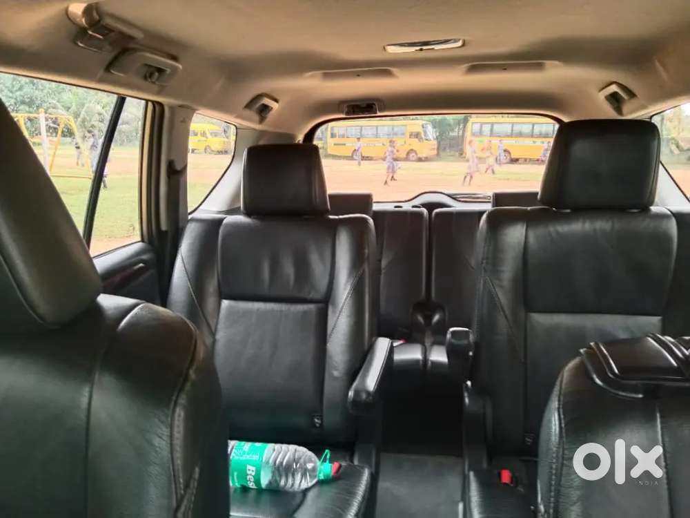 Toyota Innova Crysta 2018 2nd Owner