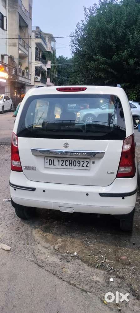 Maruti Suzuki Wagon R Lxi 1.0, 2013, Petrol