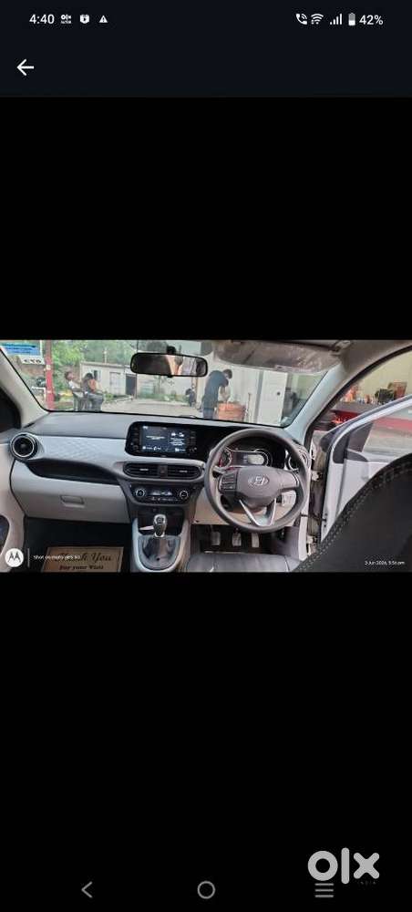 Hyundai Grand I10 Nios Sportz, 2021, Petrol