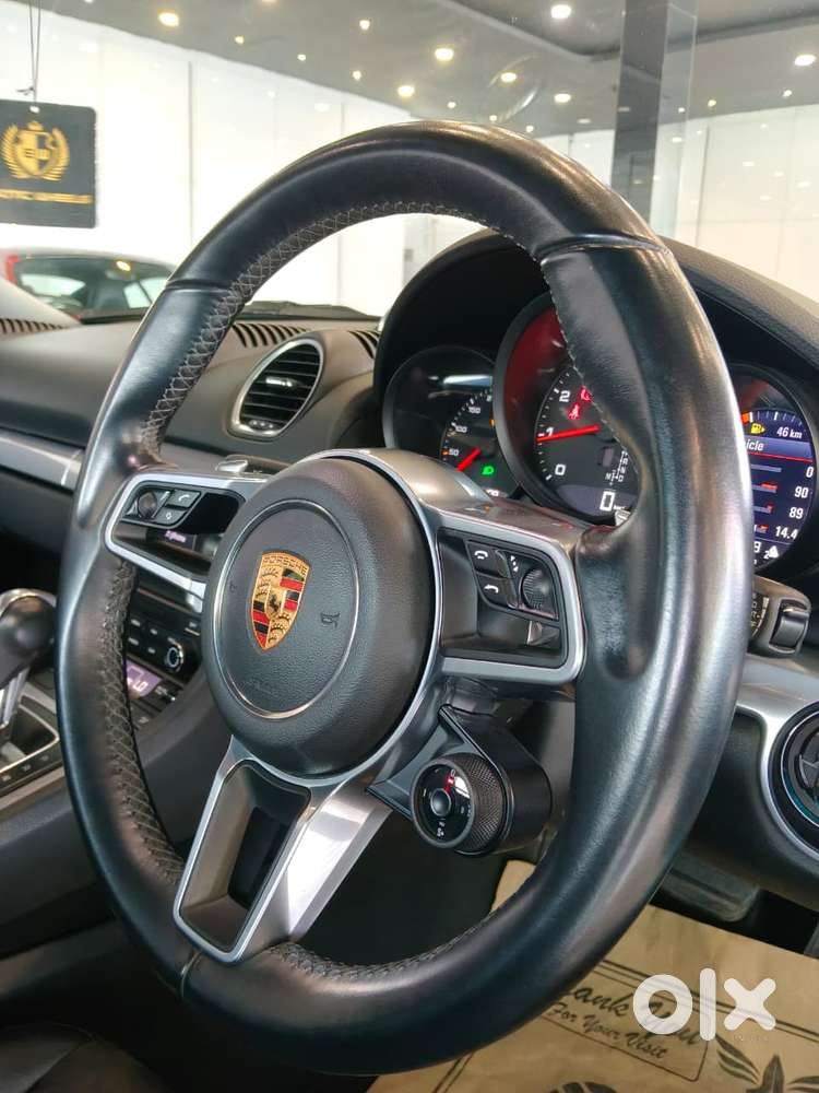 Porsche 718 Cayman, 2018, Petrol