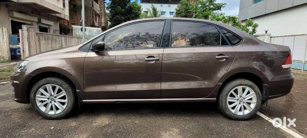Volkswagen Vento Petrol Highline, 2015, Petrol