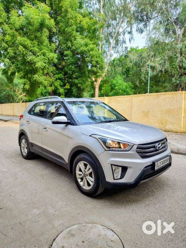 Hyundai Creta 1.6 Sx Vtvt, 2016, Petrol