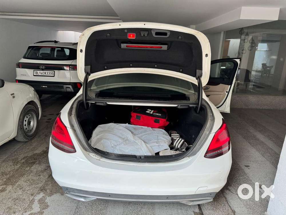 Mercedes-benz C-class C200d, 2019, Diesel