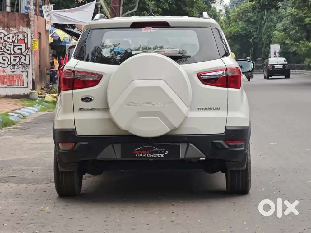 Ford Ecosport 1.5 Petrol Titanium Plus, 2019, Petrol