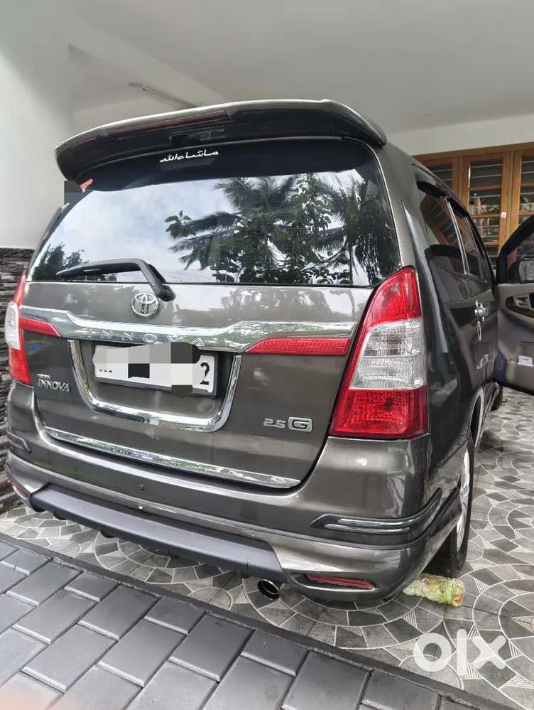 Toyota Innova 2009 Diesel Well Maintained