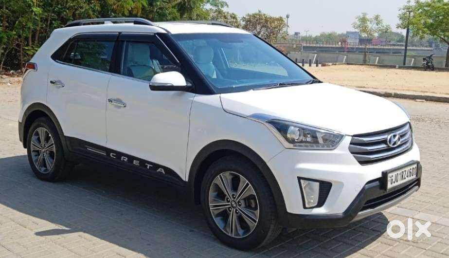 Hyundai Creta 1.6 Vtvt At Sx Plus, 2017, Petrol