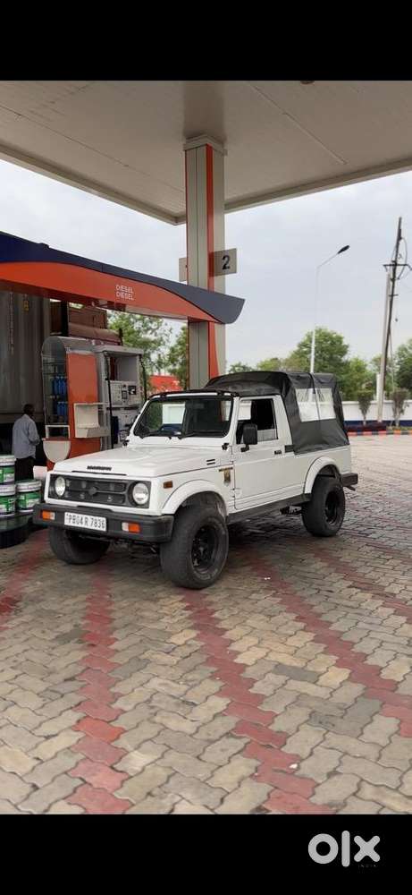 Maruti Suzuki Gypsy 2012 Diesel Toyota 2c