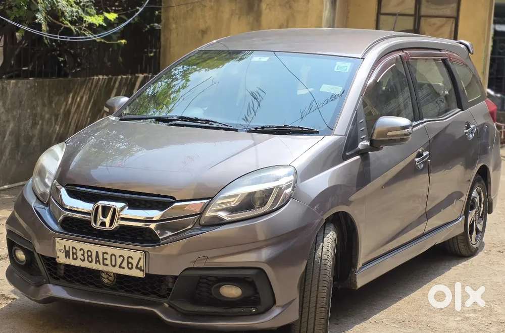 Honda Mobilio Rs Diseal/petrol Both 2015 Availavale