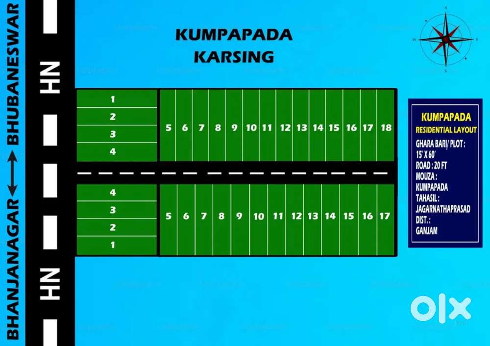 Odisha Ganjam Plot Selling All Areas Plot Available