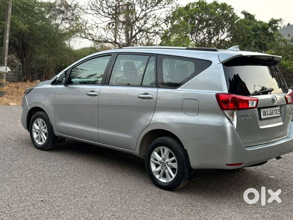 Toyota Innova Crysta 2.8 Gx At 7 Str, 2018, Diesel