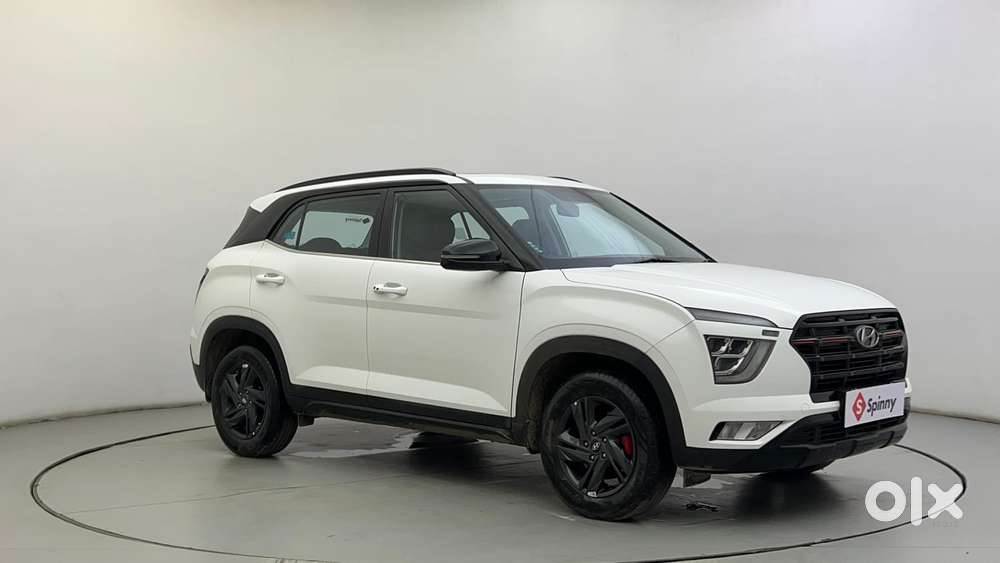 Hyundai Creta 1.5 S Plus Knight Petrol, 2023, Petrol