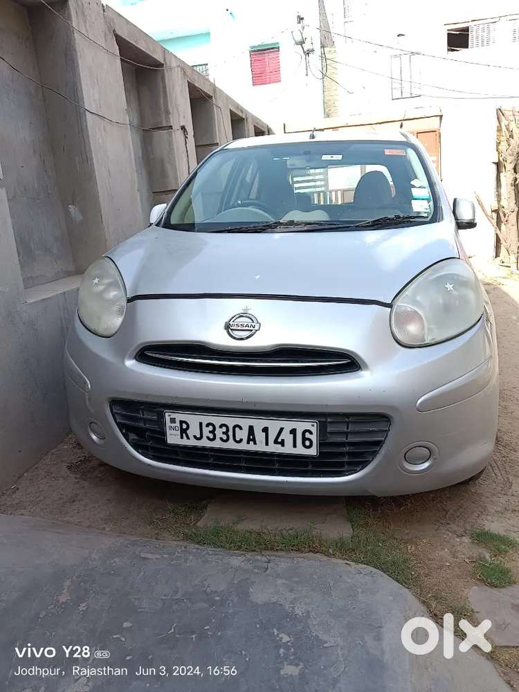 Nissan Micra 2012 Diesel 51000 Km Driven
