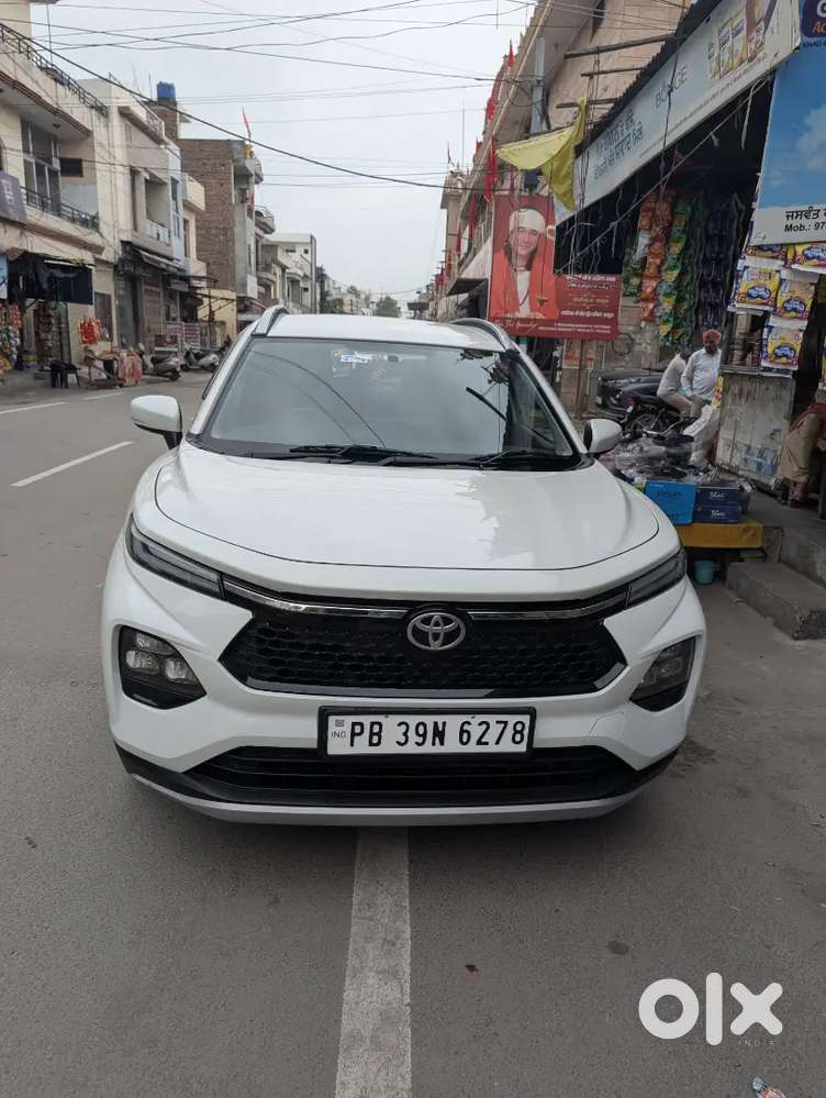 Brand New Toyota Taisor G White