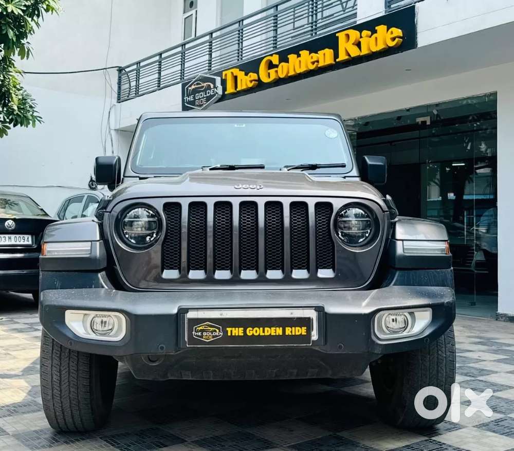 Jeep Wrangler, 2021, Petrol