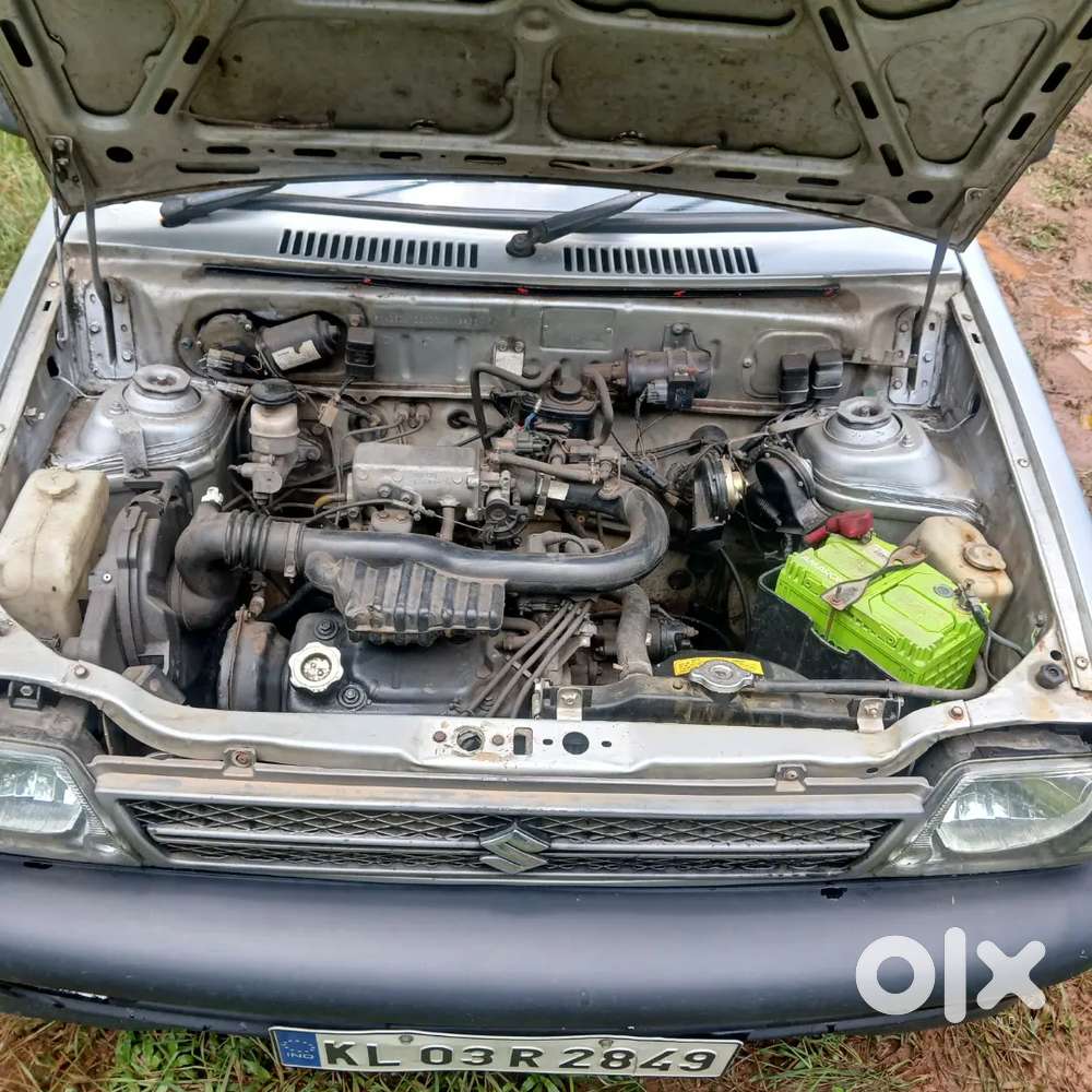 Maruti 800 Mpfi 2008 Model Full Papers Upto 2028 August