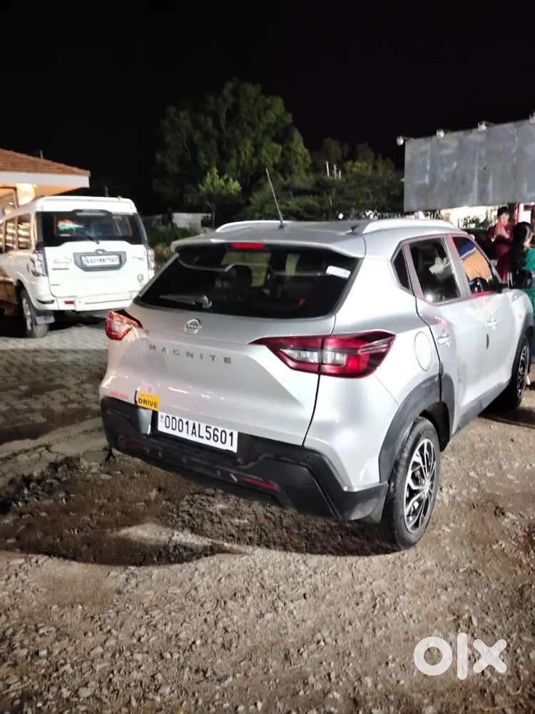 Nissan Magnite 2021 Petrol Well Maintained