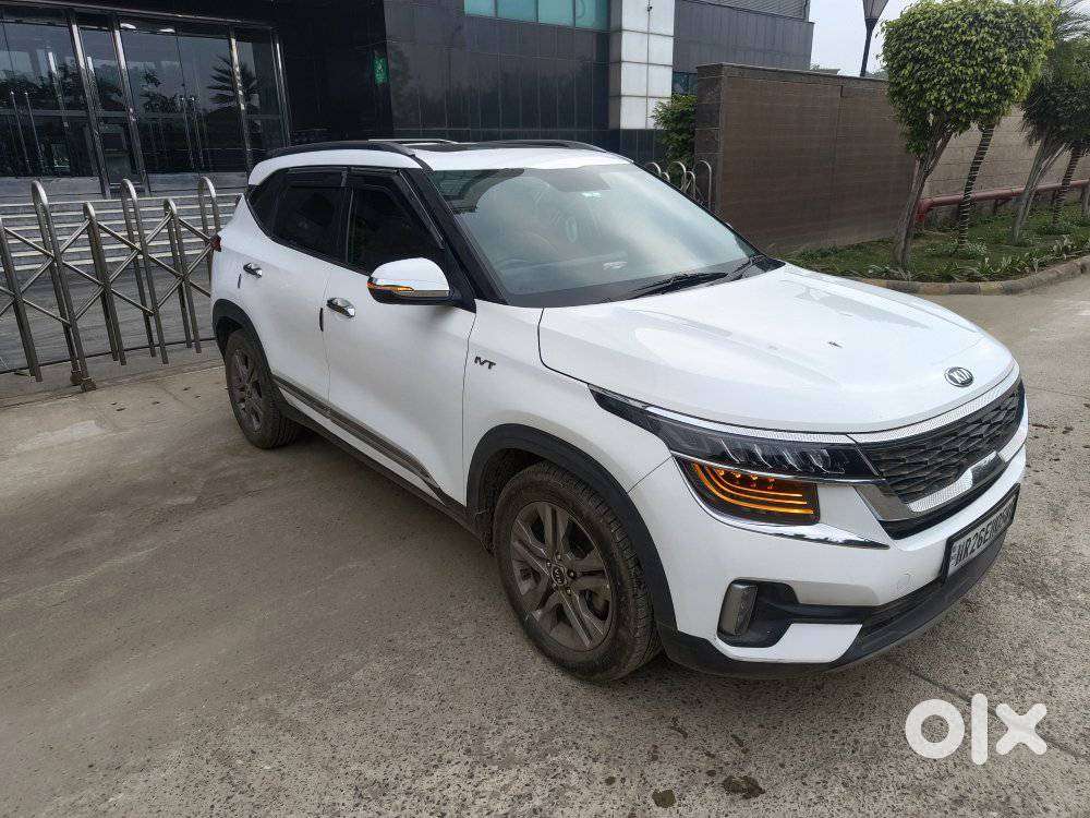 Kia Seltos 1.5 Htx+ Petrol At, 2020, Petrol