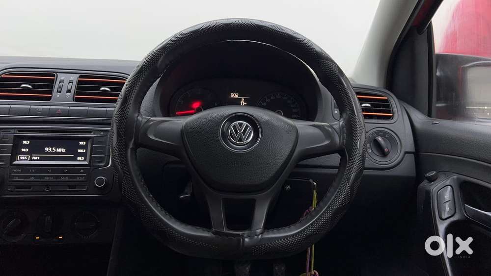 Volkswagen Polo 2009-2013 Petrol Comfortline 1.2l, 2017, Petrol