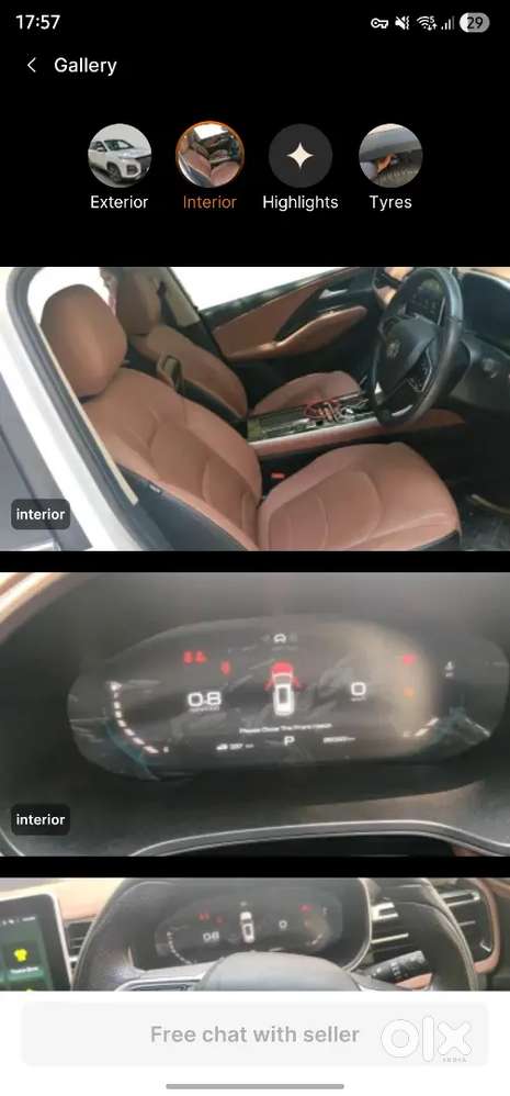 Mg Hector Luxury Car