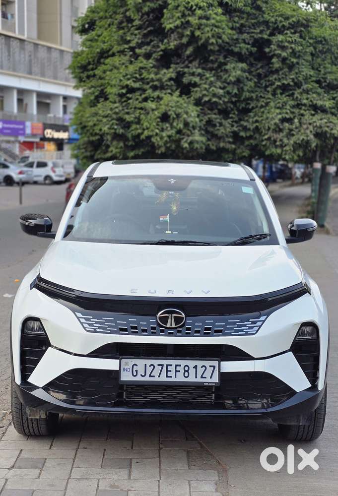 Tata Curvv Pure Plus S 1.2 Revotron Petrol 7dca, 2025, Petrol
