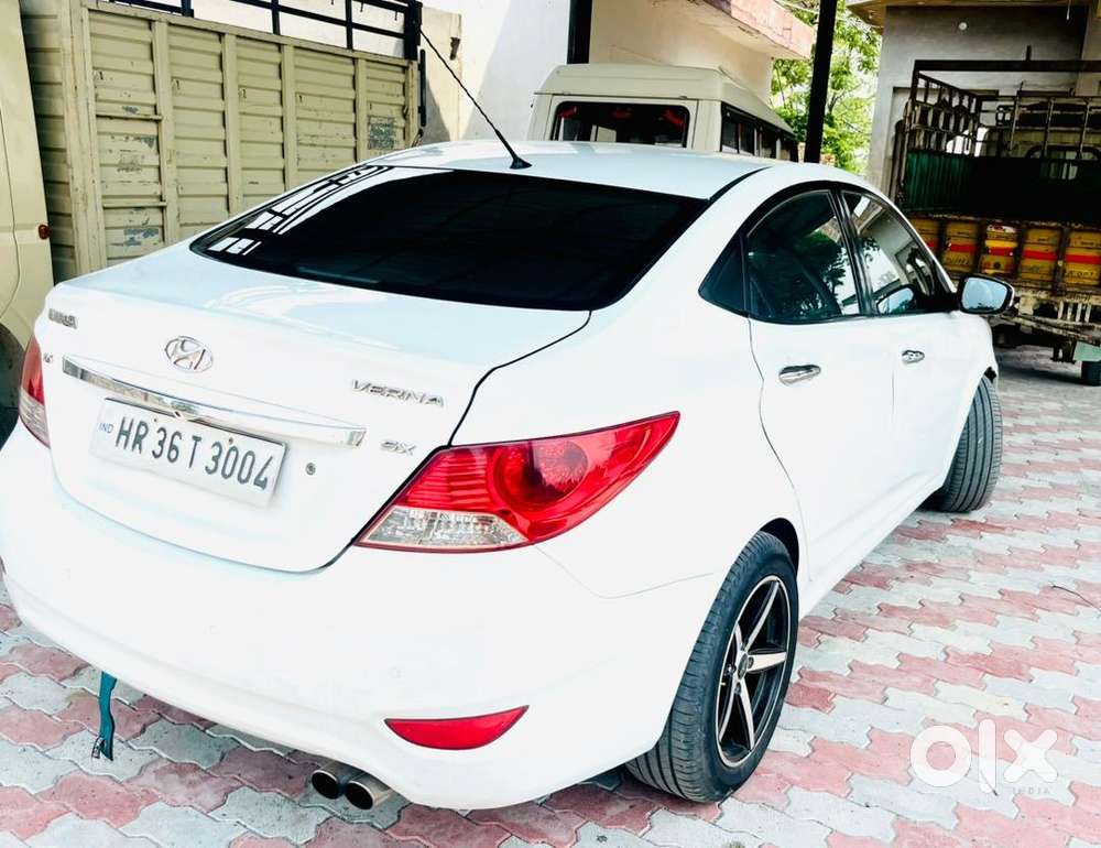 Hyundai Verna 2013 Diesel Good Condition